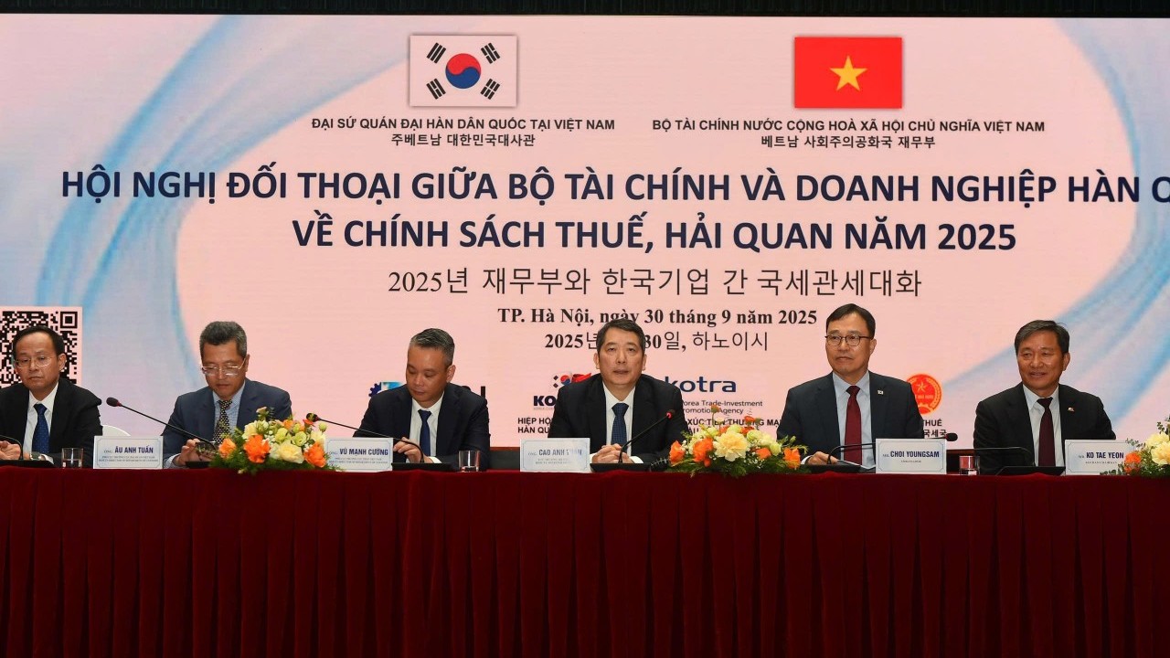 Chủ tịch KOCHAM: Doanh nghiệp Hàn Quốc cam kết tuân thủ nghiêm túc mọi quy định pháp luật thuế, hải quan