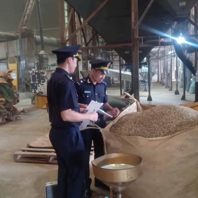 Hải quan khu vực XIV: Đẩy mạnh thông quan, tạo đà cho thương mại biên giới cuối năm 2025