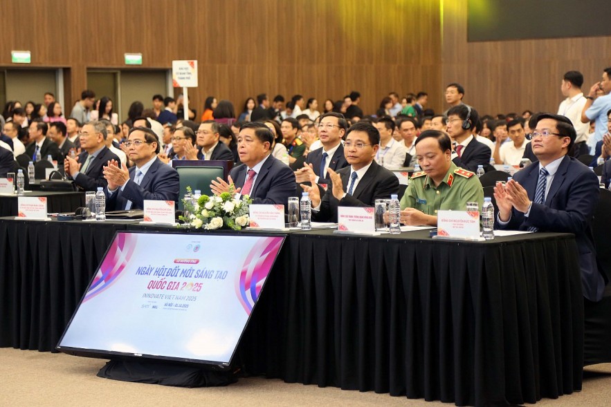 Lễ hưởng ứng Ngày hội Đổi mới sáng tạo Quốc gia 2025 Lễ hưởng ứng Ngày hội Đổi mới sáng tạo Quốc gia 2025