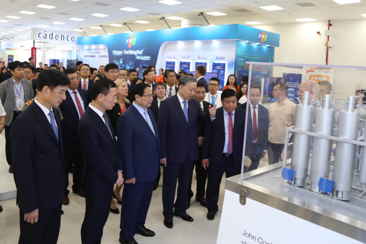 Lễ hưởng ứng Ngày hội Đổi mới sáng tạo 2025 Lễ hưởng ứng Ngày hội Đổi mới sáng tạo 2025