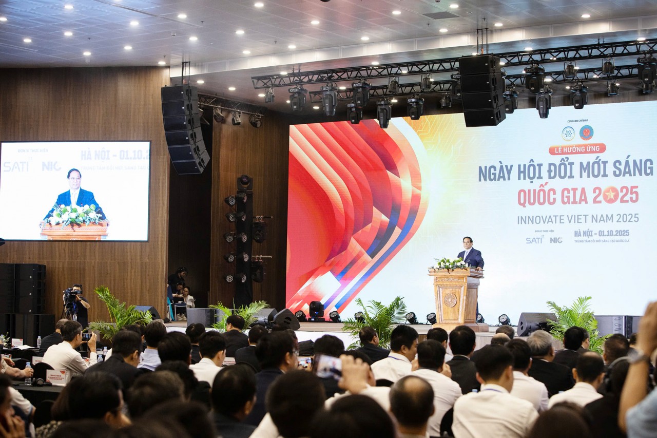 Lễ hưởng ứng Ngày hội Đổi mới sáng tạo 2025 Lễ hưởng ứng Ngày hội Đổi mới sáng tạo 2025