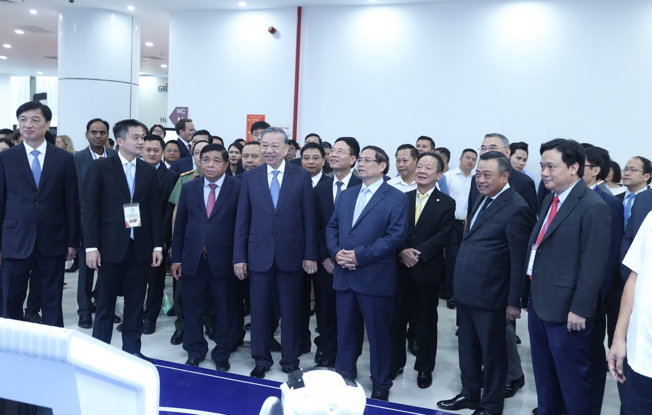 Lễ hưởng ứng Ngày hội Đổi mới sáng tạo 2025 Lễ hưởng ứng Ngày hội Đổi mới sáng tạo 2025