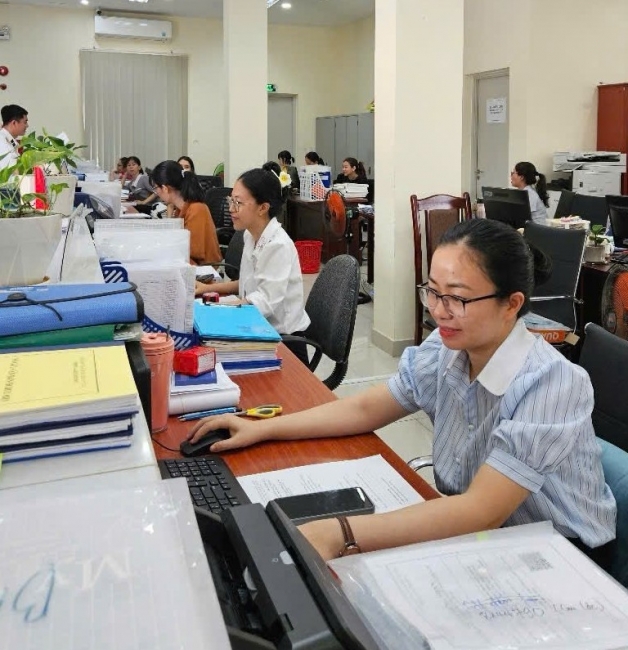 Kho bạc Nhà nước khu vực XIV: Đồng hành cùng địa phương đẩy nhanh giải ngân vốn đầu tư công