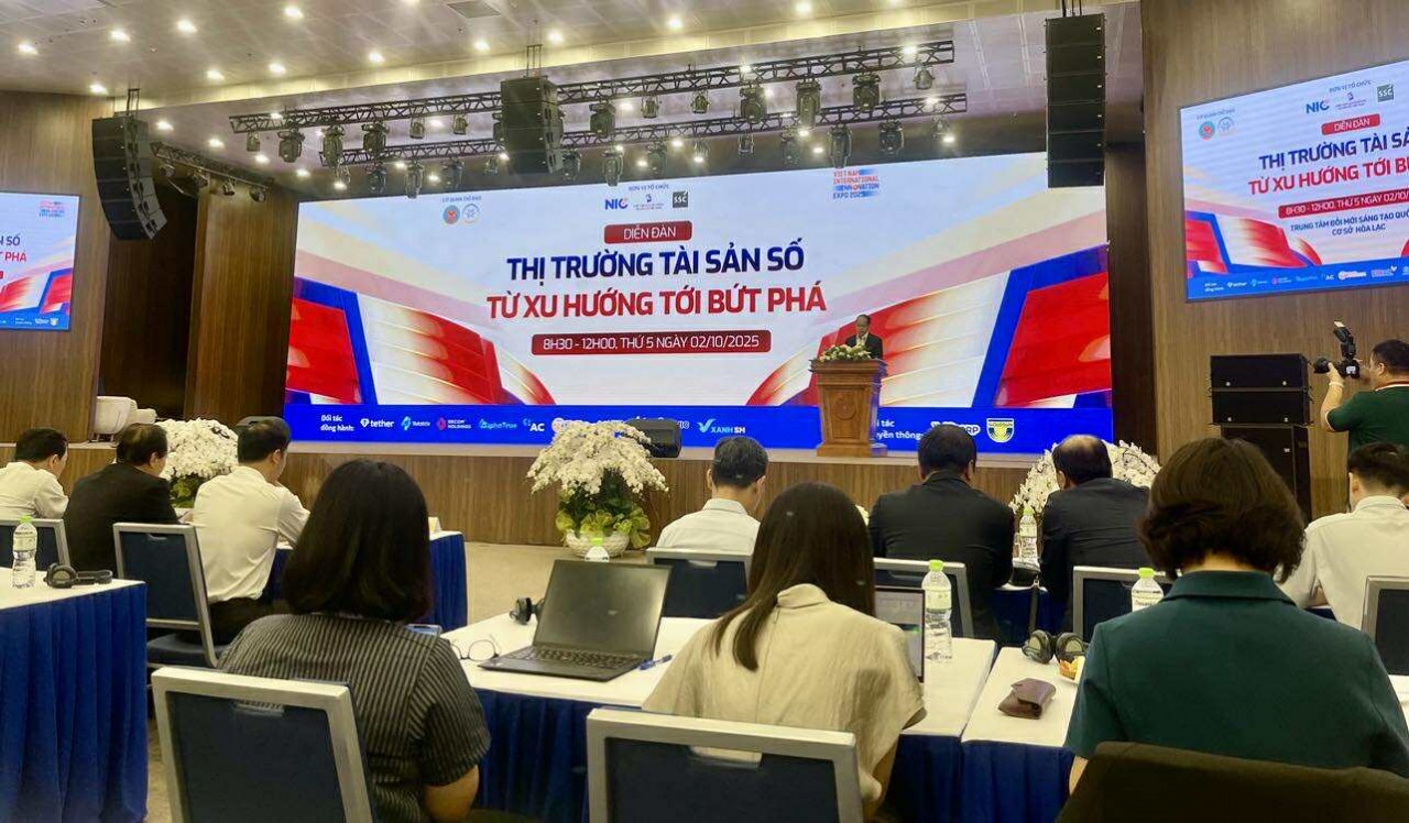 Kỳ vọng thị trường tài sản mã hóa Việt Nam sớm trở thành động lực tăng trưởng kinh tế hai chữ số Kỳ vọng thị trường tài sản mã hóa Việt Nam sớm trở thành động lực tăng trưởng kinh tế hai chữ số