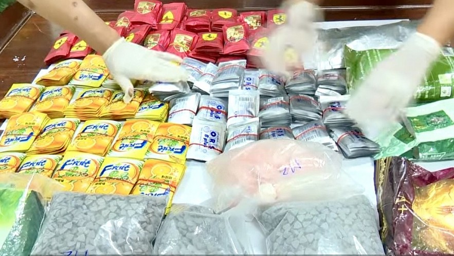 Hà Tĩnh: Hải quan chủ trì triệt phá vụ vận chuyển gần 14 kg ma tuý qua cửa khẩu Cầu Treo