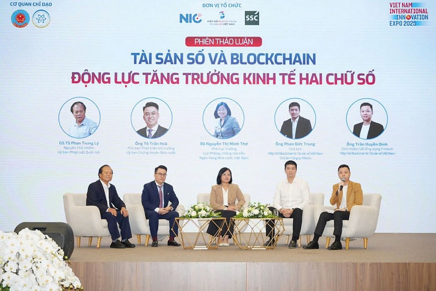 Động lực tăng trưởng kinh tế từ thị trường tài sản mã hóa Động lực tăng trưởng kinh tế từ thị trường tài sản mã hóa