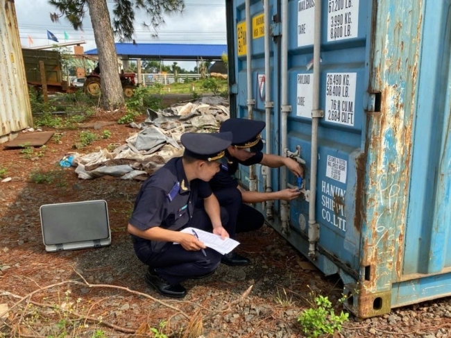 Chi cục Hải quan khu vực II: Xử lý gần 4,2 triệu tờ khai thông quan trong 9 tháng