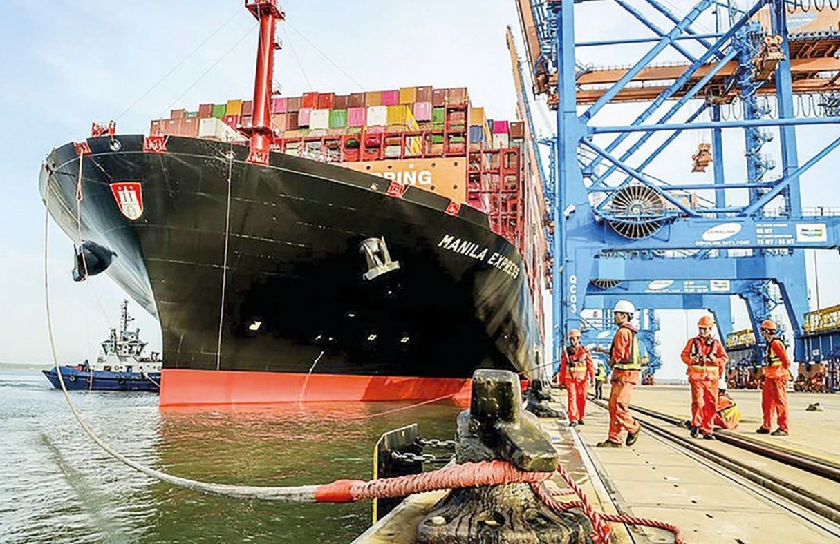 Khu vực Vũng Tàu, TP. Hồ Chí Minh: Trung tâm phát triển logistics mang tầm quốc tế