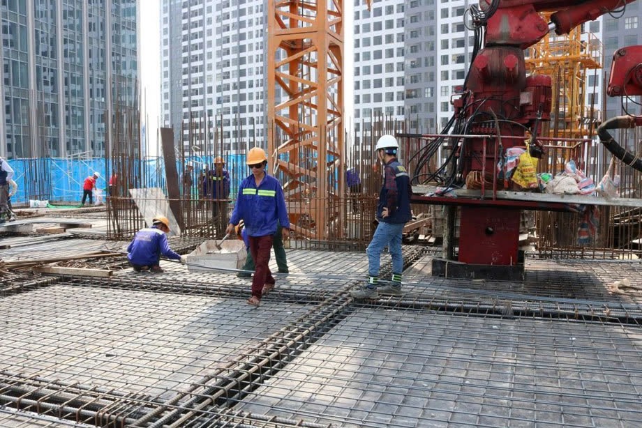 Bức tranh lợi nhuận của  doanh nghiệp địa ốc nhiều "gam màu sáng"