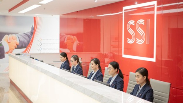 SSI báo lãi 1.800 tỷ đồng trong quý III, hoàn thành 96% kế hoạch năm