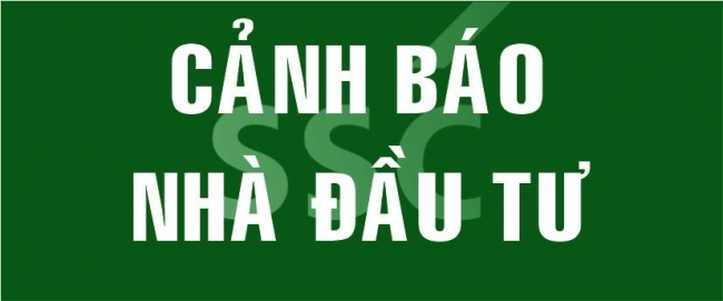 Ủy ban Chứng khoán Nhà nước cảnh báo về tài khoản có dấu hiệu lừa đảo