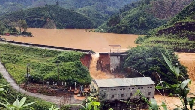 Cục Kỹ thuật an toàn và Môi trường công nghiệp thông tin về vỡ đập thuỷ điện Bắc Khê 1