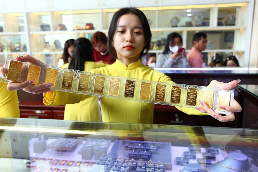 Thị trường vàng đứng trước ngã rẽ lớn Thị trường vàng đứng trước ngã rẽ lớn