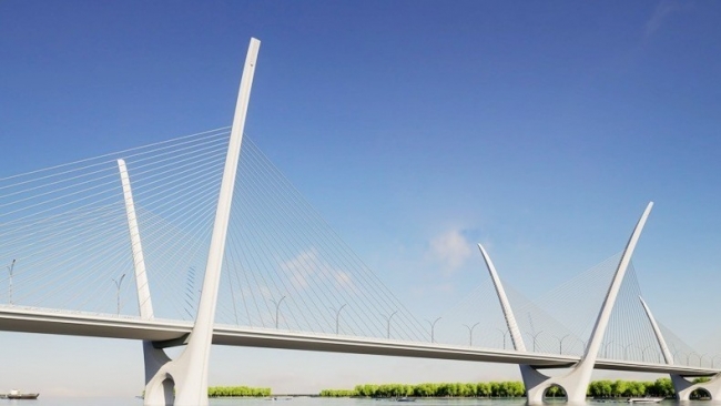 Hà Nội khởi công xây dựng cầu Thượng Cát với tổng mức đầu tư 7.303 tỷ đồng