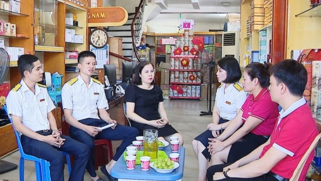 Thuế TP. Hải Phòng đồng hành, hỗ trợ người nộp thuế triển khai hóa đơn điện tử khởi tạo từ máy tính tiền