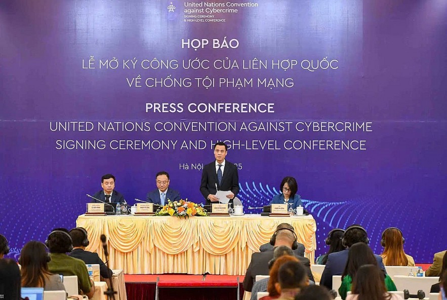 Công ước Hà Nội về tội phạm mạng là dấu ấn quan trọng của đối ngoại Việt Nam