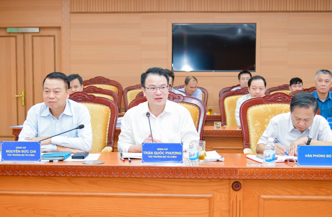 Bộ Tài chính triển khai nghiêm túc, kịp thời các nhiệm vụ theo Nghị quyết 57 Bộ Tài chính triển khai nghiêm túc, kịp thời các nhiệm vụ theo Nghị quyết 57