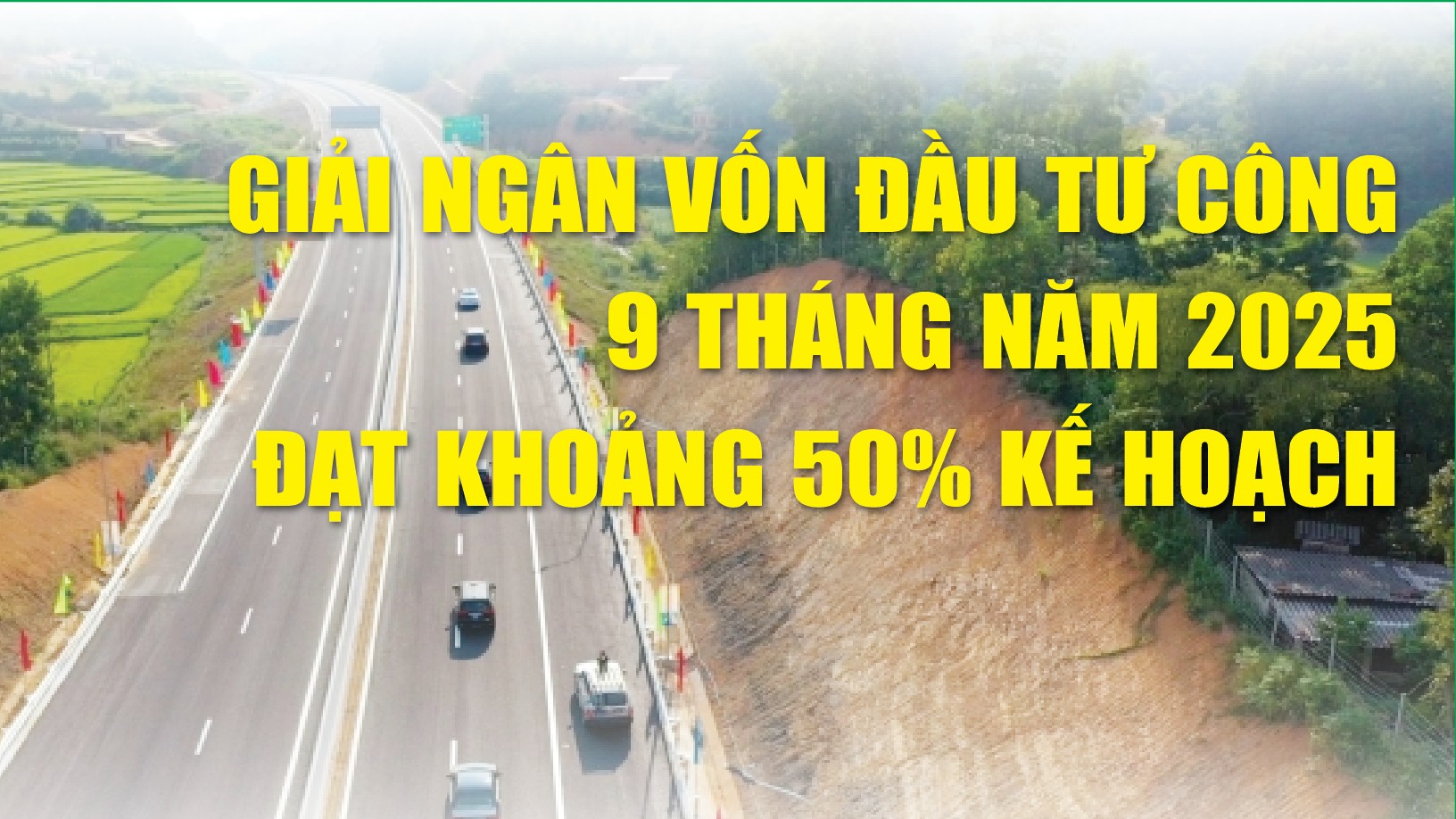 Infographics: Giải ngân vốn đầu tư công 9 tháng ước đạt 440.400 tỷ đồng