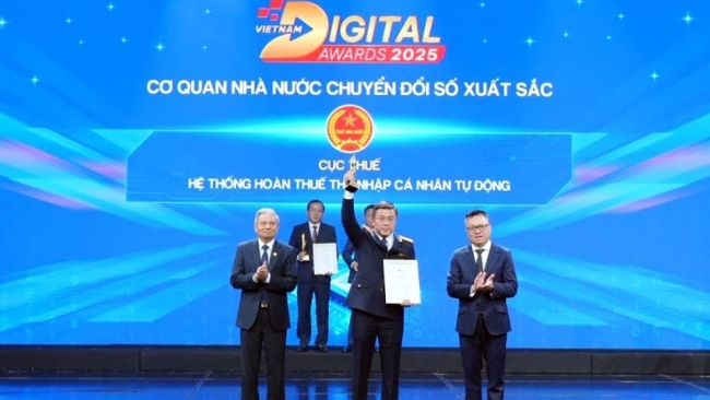 Cục Thuế được vinh danh “Cơ quan nhà nước chuyển đổi số xuất sắc”