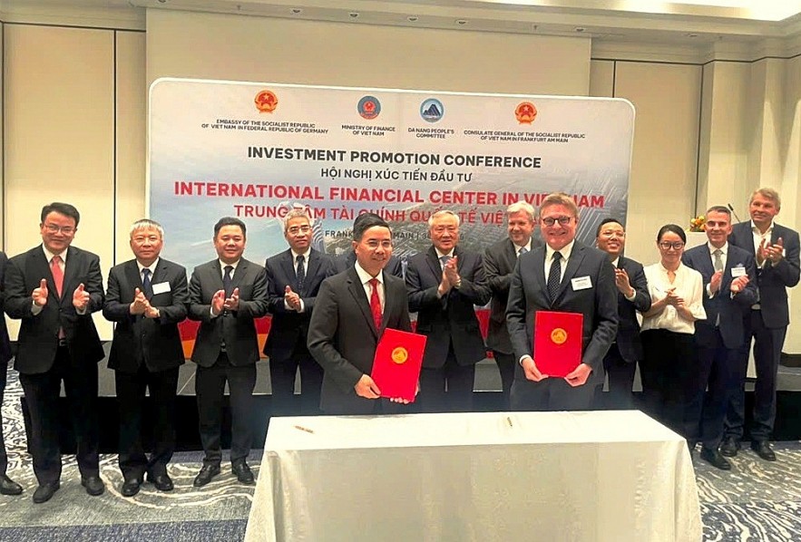 Đà Nẵng đẩy nhanh tiến độ đầu tư hạ tầng phục vụ Trung tâm tài chính quốc tế Đà Nẵng đẩy nhanh tiến độ đầu tư hạ tầng phục vụ Trung tâm tài chính quốc tế