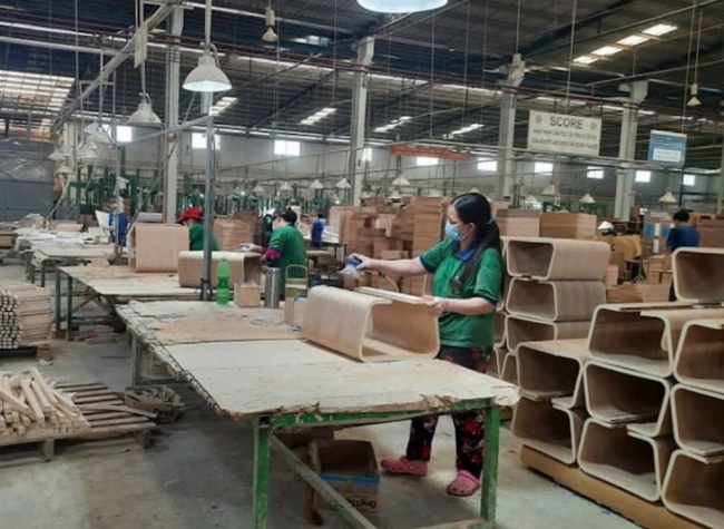 Doanh nghiệp gỗ Việt Nam nội địa hoá nguyên liệu và mở rộng thị trường tiềm năng
