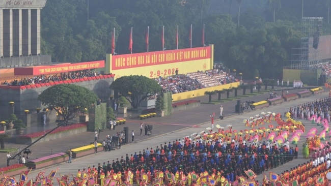 Lan tỏa niềm tự hào dân tộc qua tổ chức các sự kiện kỷ niệm A80