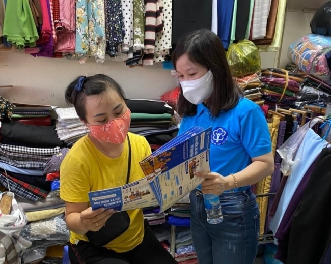 Cả nước có gần 19,5 triệu người người tham gia bảo hiểm xã hội