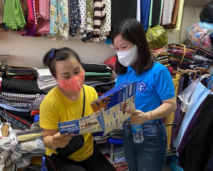 Cả nước có gần 19,5 triệu người người tham gia bảo hiểm xã hội