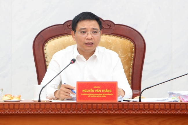 Đảng uỷ Bộ Tài chính tổ chức hội nghị Ban Chấp hành Đảng bộ Bộ Tài chính tháng 10/2025