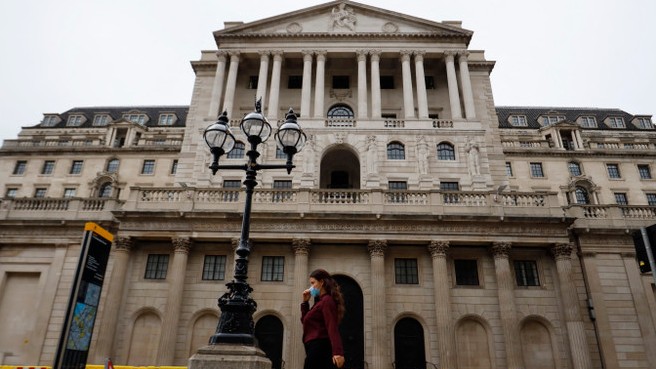 BoE cảnh báo bong bóng cổ phiếu AI gây rủi ro cho nền kinh tế