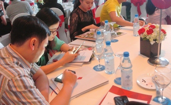 Giá chung cư ngoại ô ngày càng tịnh tiến