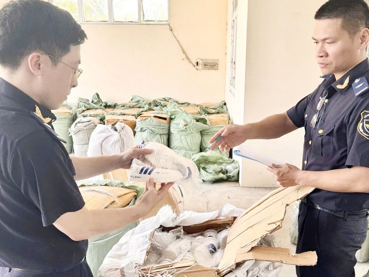 Hải quan chủ động đấu tranh chống buôn lậu từ sớm, từ xa
