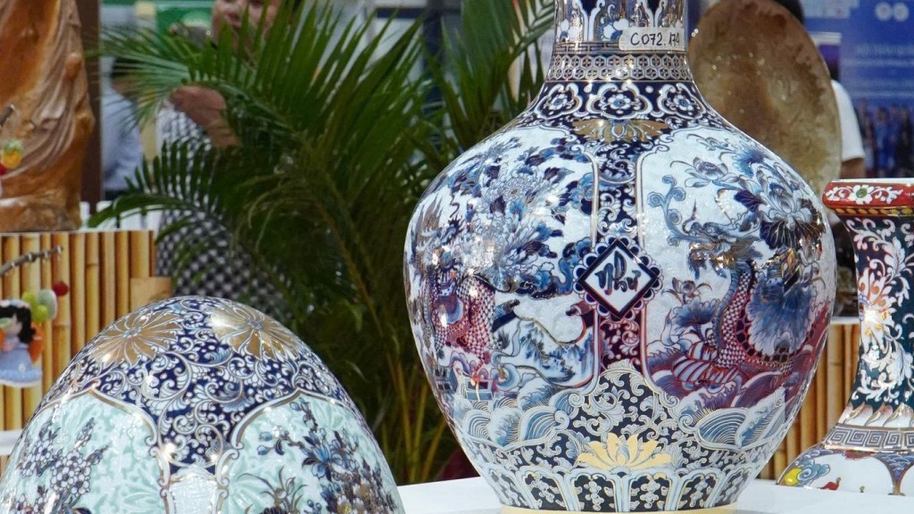 Khai mạc Hội chợ Làng nghề Việt Nam lần thứ 21