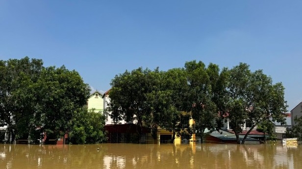 Hà Nội: Bổ sung 20 tỷ đồng cho xã Trung Giã và Đa Phúc chống lụt bão