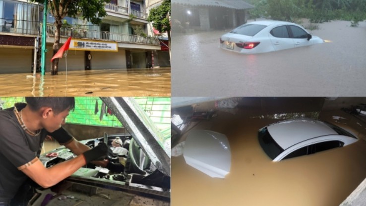 Doanh nghiệp bảo hiểm ghi nhận thiệt hại khoảng 1.674 tỷ đồng sau hai cơn bão