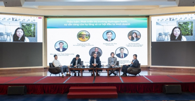Việt Nam có thể là một “tay chơi lớn” tại sân chơi toàn cầu về hydrogen xanh