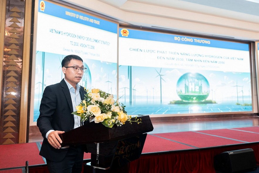 Việt Nam có thể là một “tay chơi lớn” tại sân chơi toàn cầu về hydrogen xanh Việt Nam có thể là một “tay chơi lớn” tại sân chơi toàn cầu về hydrogen xanh
