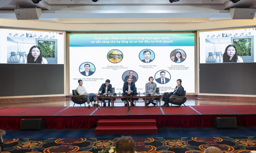 Việt Nam có thể là một “tay chơi lớn” tại sân chơi toàn cầu về hydrogen xanh Việt Nam có thể là một “tay chơi lớn” tại sân chơi toàn cầu về hydrogen xanh