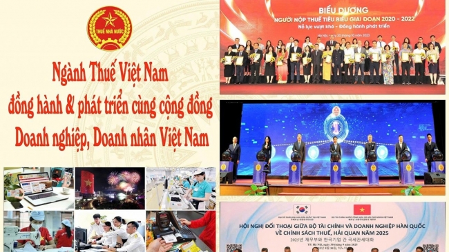 Cục Thuế chúc doanh nghiệp, doanh nhân gặt hái thêm nhiều thành công trên con đường hội nhập, phát triển