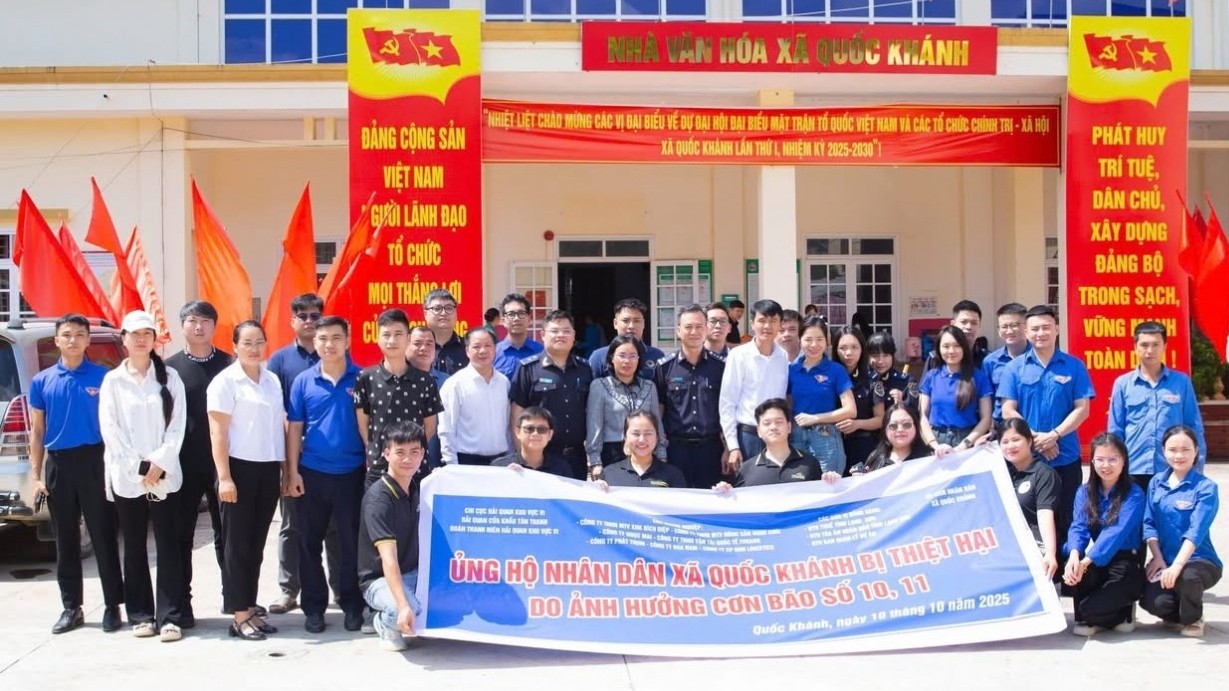 Lạng Sơn: Hải quan cửa khẩu Tân Thanh cứu trợ đồng bào xã Quốc Việt, Quốc Khánh