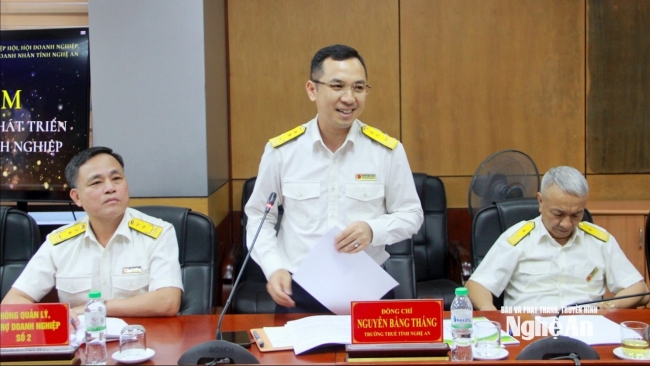 Thuế tỉnh Nghệ An siết chặt kỷ cương, kỷ luật, đạo đức công vụ trong công tác kiểm tra thuế