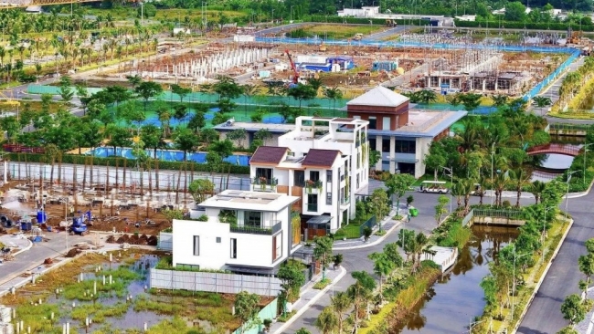 Vị trí và thương hiệu quyết định giá bán ở các dự án bất động sản