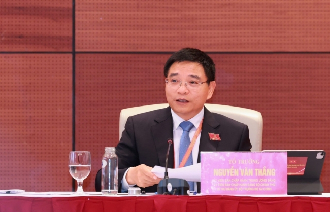 Tổ thảo luận số 7: Nghiêm túc, trách nhiệm, hoàn thành tốt nhiệm vụ góp ý các dự thảo Văn kiện