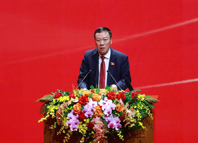 Chùm ảnh: Phiên trù bị Đại hội Đảng bộ Chính phủ lần thứ I- Ảnh 9. Chùm ảnh: Phiên trù bị Đại hội Đảng bộ Chính phủ lần thứ I- Ảnh 9.