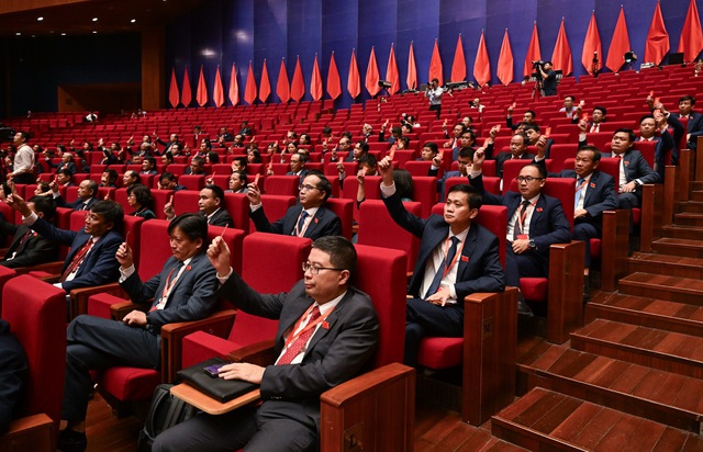 Chùm ảnh: Phiên trù bị Đại hội Đảng bộ Chính phủ lần thứ I- Ảnh 10. Chùm ảnh: Phiên trù bị Đại hội Đảng bộ Chính phủ lần thứ I- Ảnh 10.