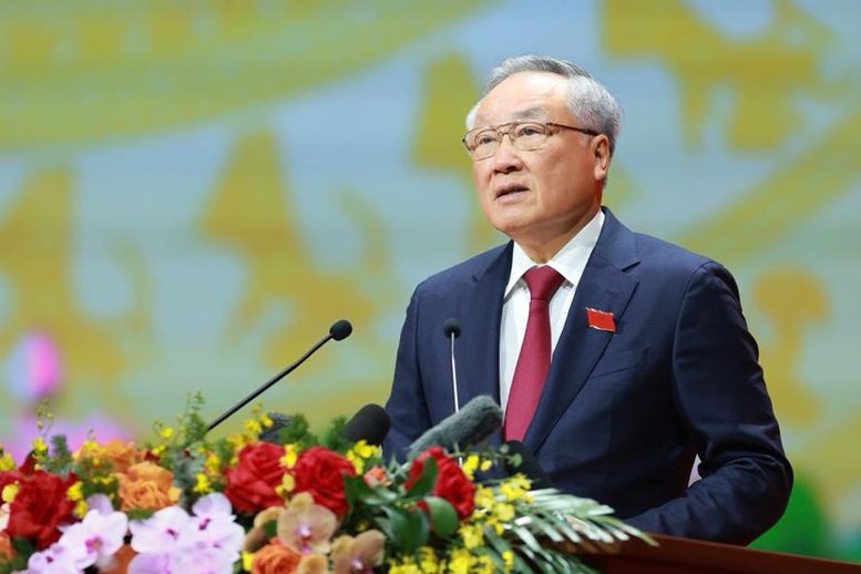 Báo cáo chính trị của Ban Chấp hành Đảng bộ Chính phủ nhiệm kỳ 2020 - 2025 trình Đại hội Đại biểu Đảng bộ Chính phủ lần thứ nhất, nhiệm kỳ 2025 - 2030- Ảnh 1. Báo cáo chính trị của Ban Chấp hành Đảng bộ Chính phủ nhiệm kỳ 2020 - 2025 trình Đại hội Đại biểu Đảng bộ Chính phủ lần thứ nhất, nhiệm kỳ 2025 - 2030- Ảnh 1.