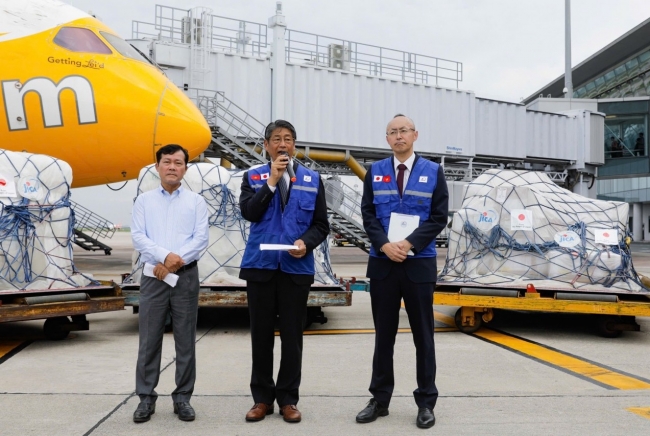 Nhật Bản viện trợ khẩn cấp từ cho người dân Việt Nam bị ảnh hưởng bởi bão, lũ