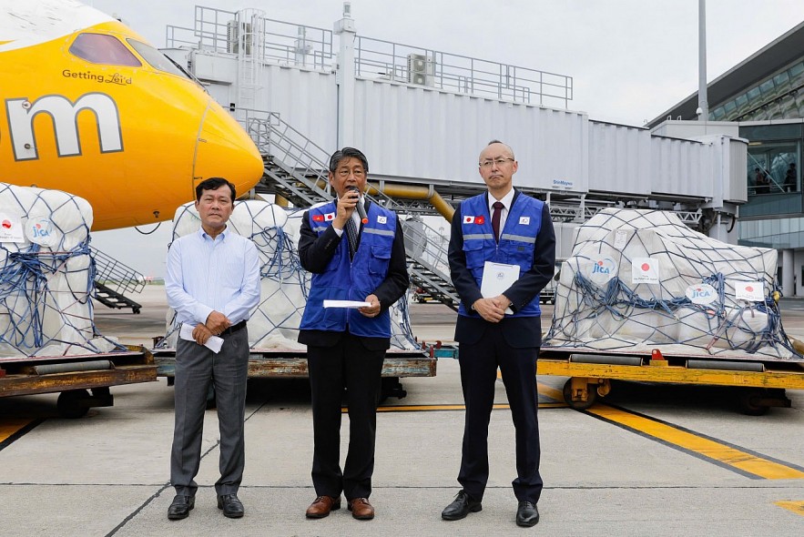 Nhật Bản viện trợ khẩn cấp từ cho người dân Việt Nam bị ảnh hưởng bởi bão, lũ