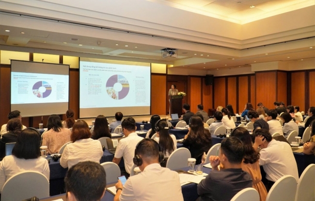 Giới thiệu Sổ tay Công bố thông tin trái phiếu xanh.