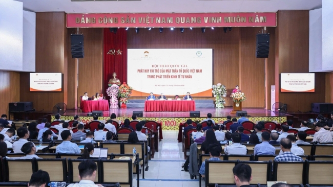 Phát huy vai trò của Mặt trận Tổ quốc Việt Nam trong thúc đẩy phát triển kinh tế tư nhân
